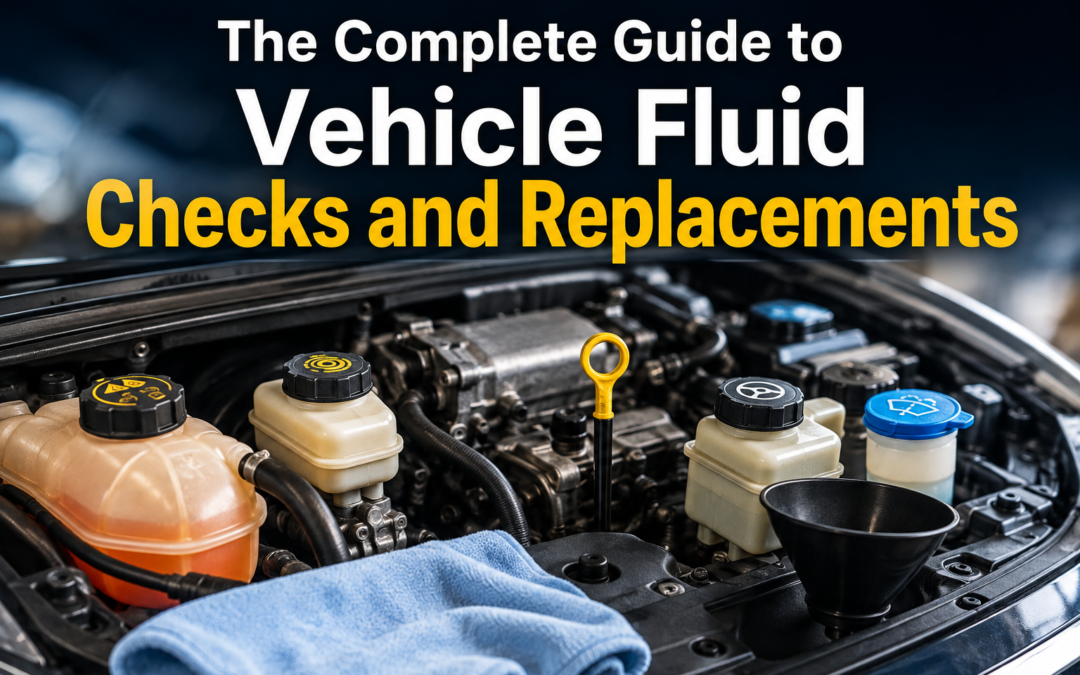 The Complete Guide to Vehicle Fluid Checks and Replacements