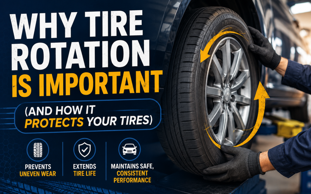 Why Tire Rotation Is Important (And How It Protects Your Tires)