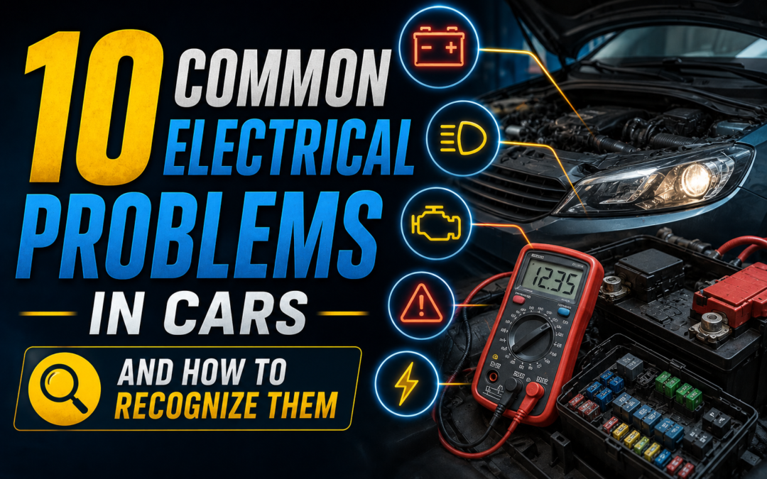 10 Common Electrical Problems in Cars and How to Recognize Them